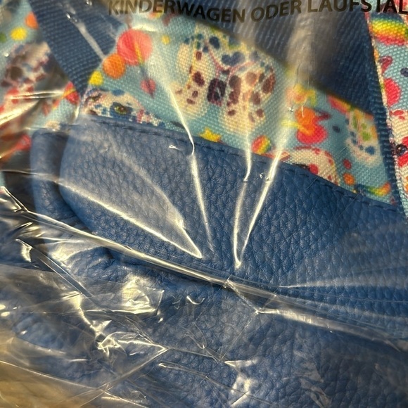 NEW IN PACKAGING! POSH PEANUT LISA FRANK SPOTTY DOTTY DOG MINI BACKPACK - Picture 6 of 16